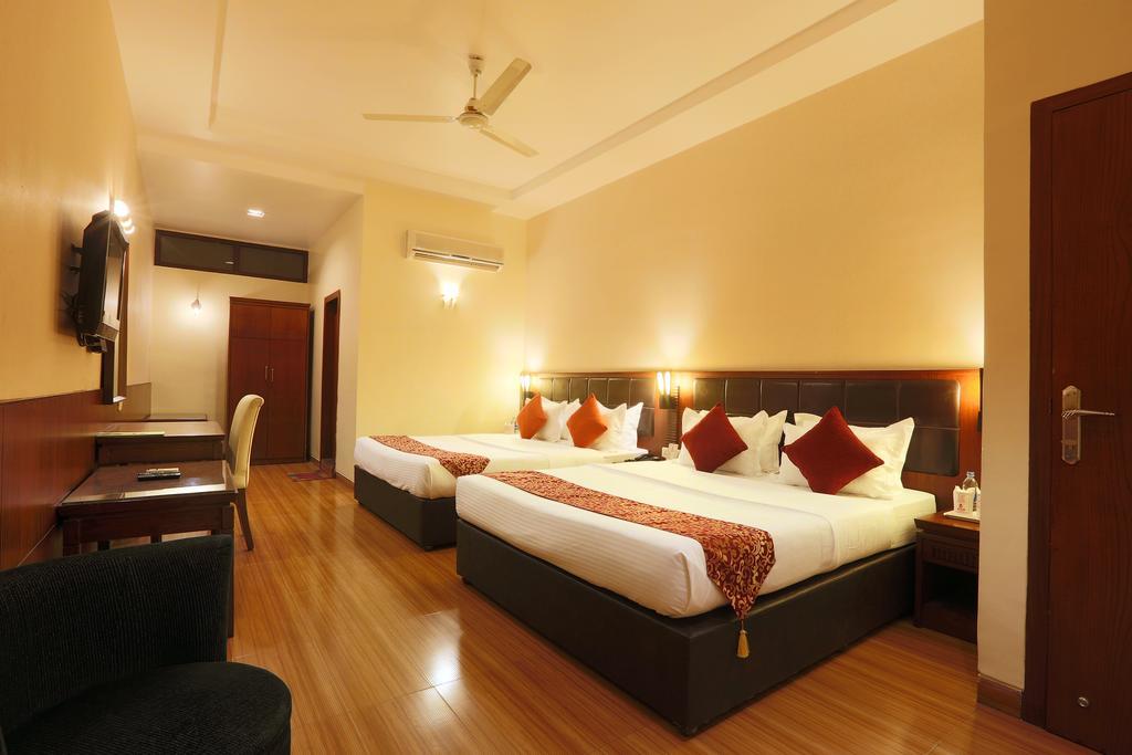 Hotel Millennium Guwahati Exterior foto